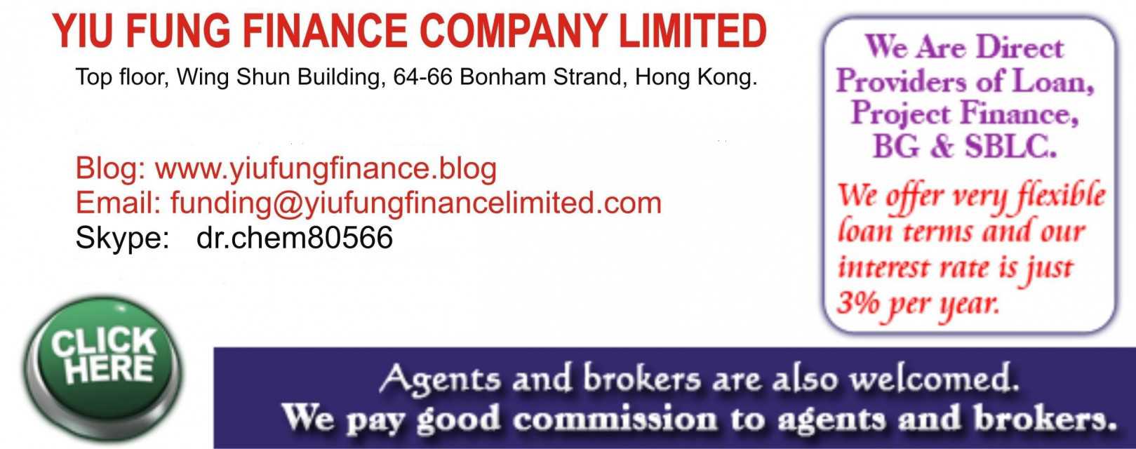 Yiu Fung Finance Company Ltd